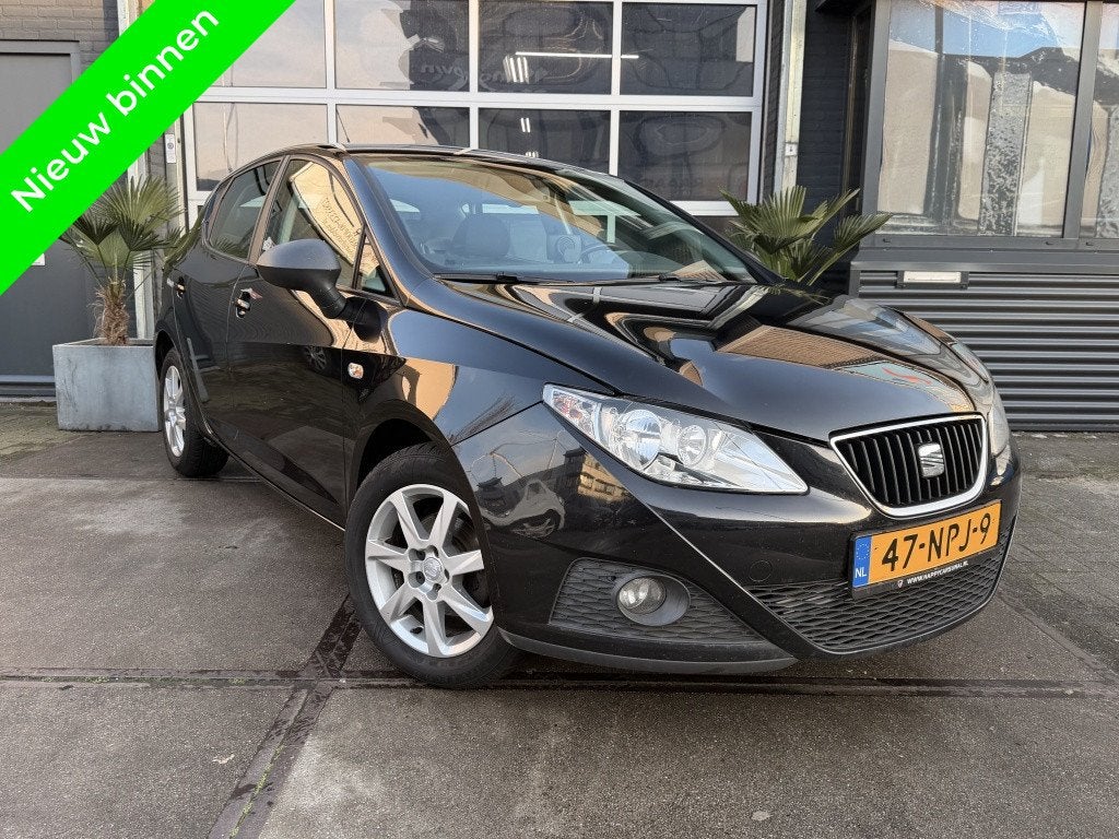 SEAT Ibiza 1.2 TDI Style Eco. (bj 2010), Voorwielaandrijving, Euro 5, Stof, Gebruikt