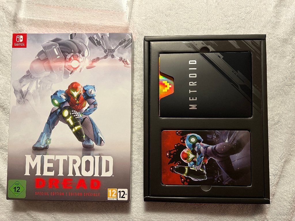 Metroid Dread Special Edition, Spelcomputers en Games, Games | Nintendo Switch, Avontuur en Actie, Online, 1 speler, Ophalen of Verzenden