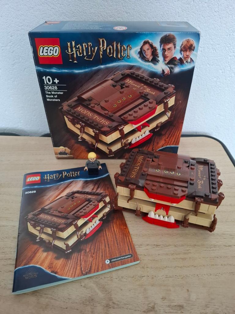 LEGO Harry Potter 30628 Monster Boek der Monsters, Ophalen of Verzenden, Zo goed als nieuw, Overige merken