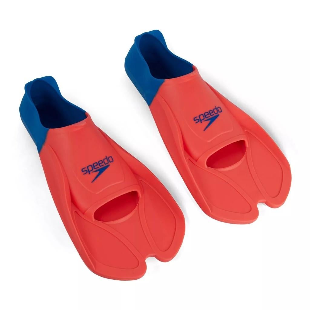 Nieuwe Speedo Training Fin Zwemvinnen Zoomers Blue Orange, Zwem- of Duikvliezen, Info@allsport-group.com, All Sport NV, Nieuw
