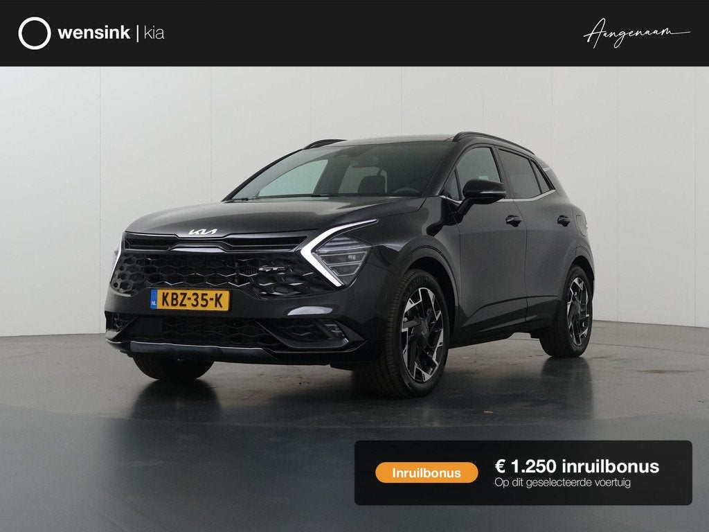 Kia Sportage 1.6 T-GDi Plug-in Hybrid AWD GT-Line | Panorama, Auto's, Kia, Automaat, 14 kWh, Gebruikt, Euro 6