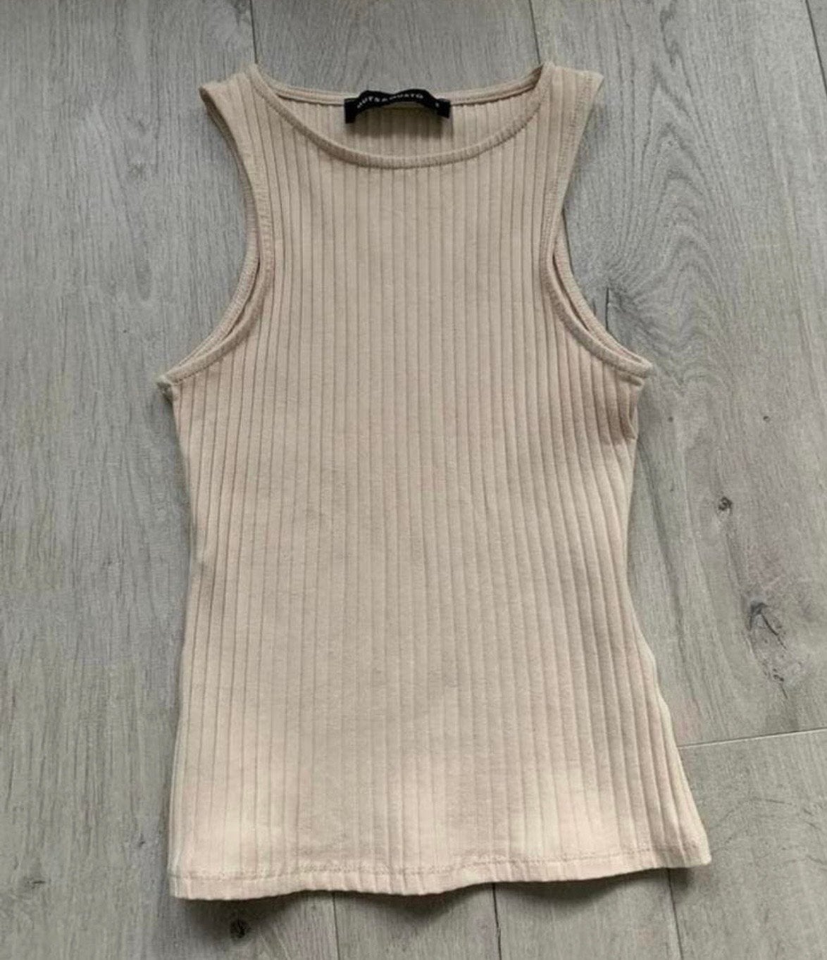 Nieuws top, guts & gusto maat s, Beige, Ophalen of Verzenden, Zo goed als nieuw, Maat 36 (S)