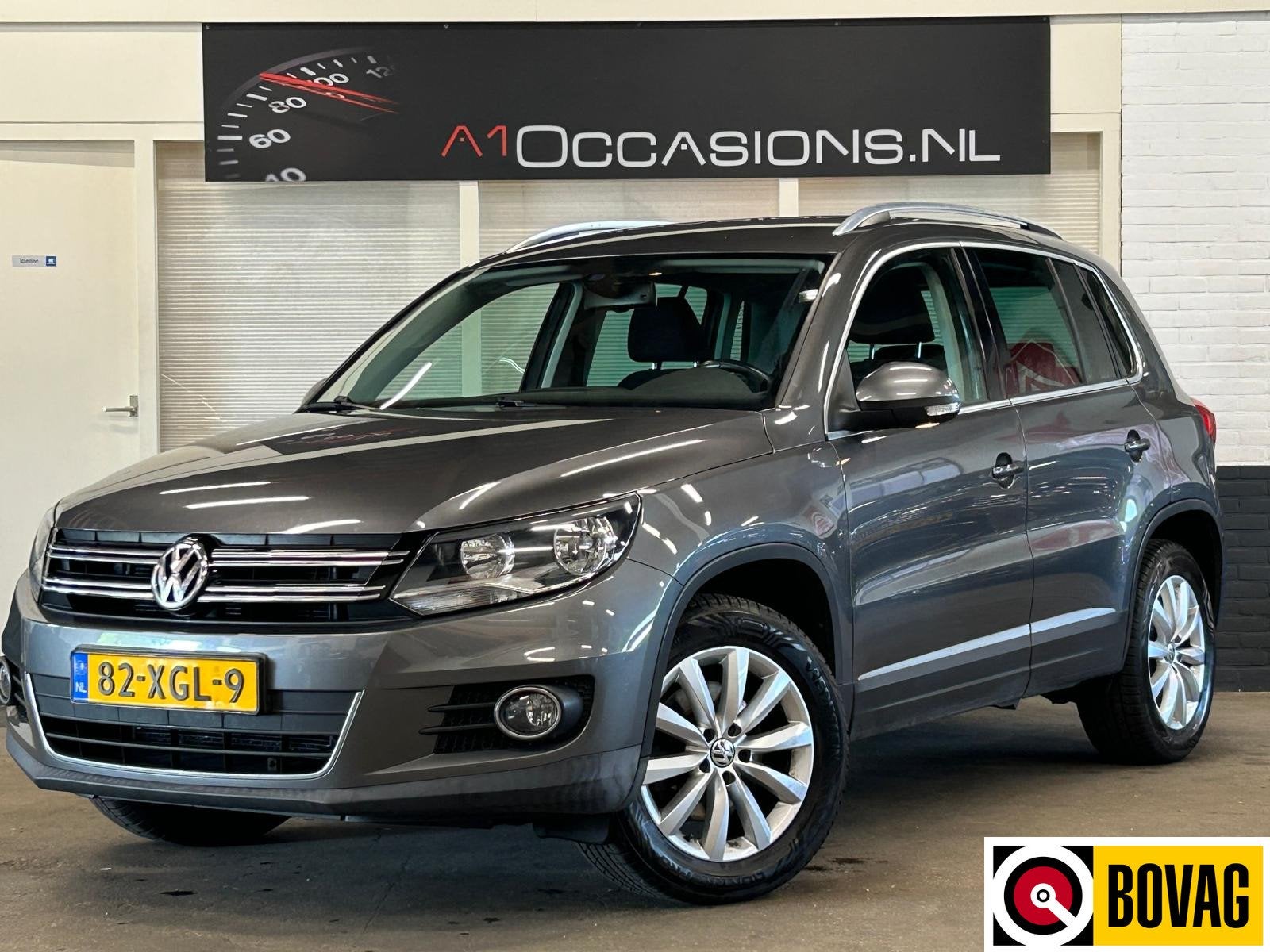 Volkswagen Tiguan 1.4 TSI Sport&Style (bj 2012), Auto's, Voorwielaandrijving, Euro 5, 15 km/l, 4 cilinders