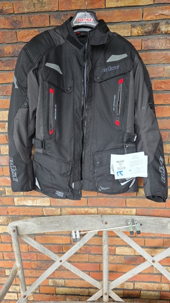 Motorjas Büse Lago III, maat 3XL, Nieuw met kaartje, Jas | textiel, Heren, Ophalen of Verzenden