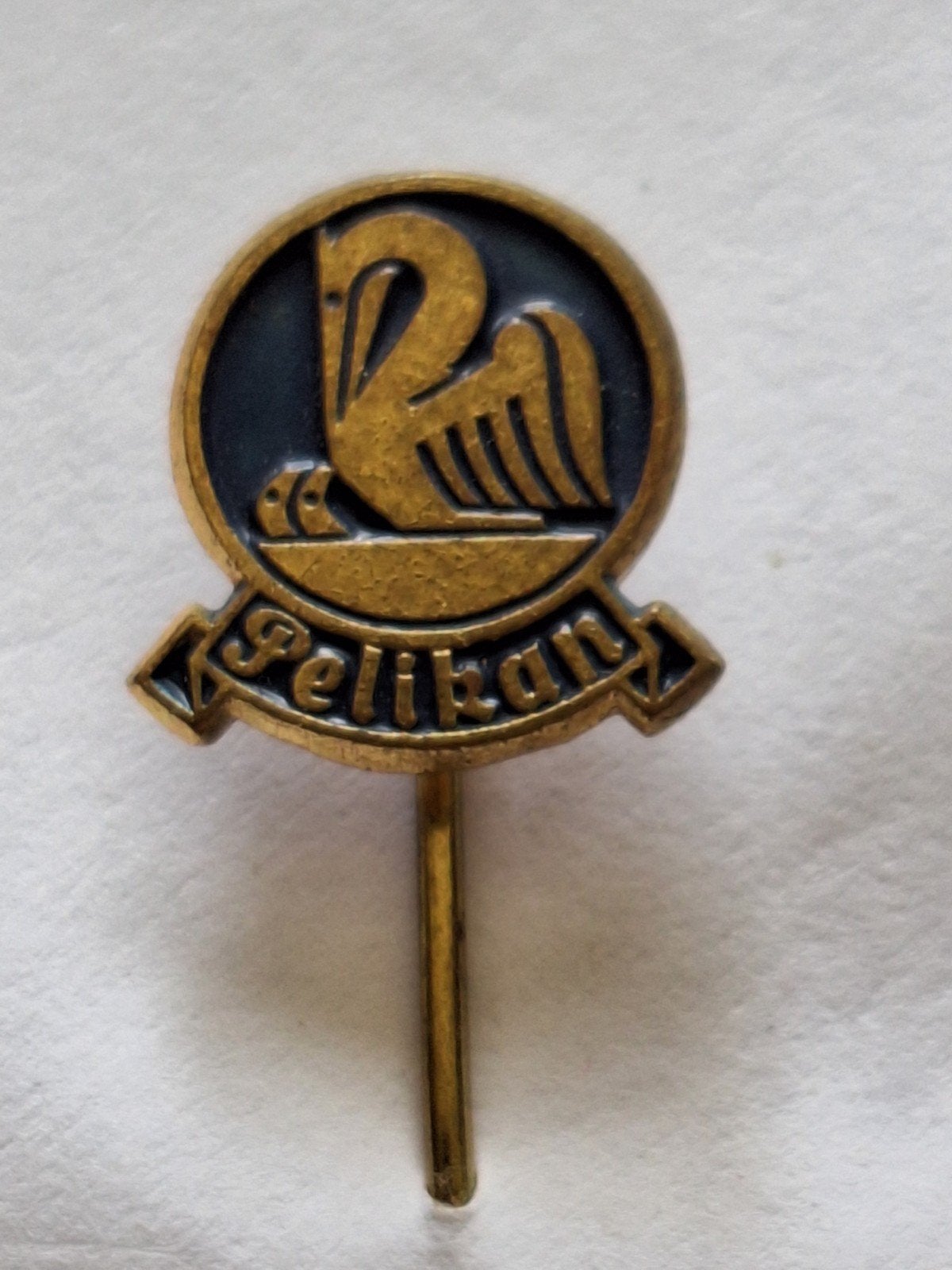 Speldje Pelikan pennen., Verzamelen, Ophalen of Verzenden