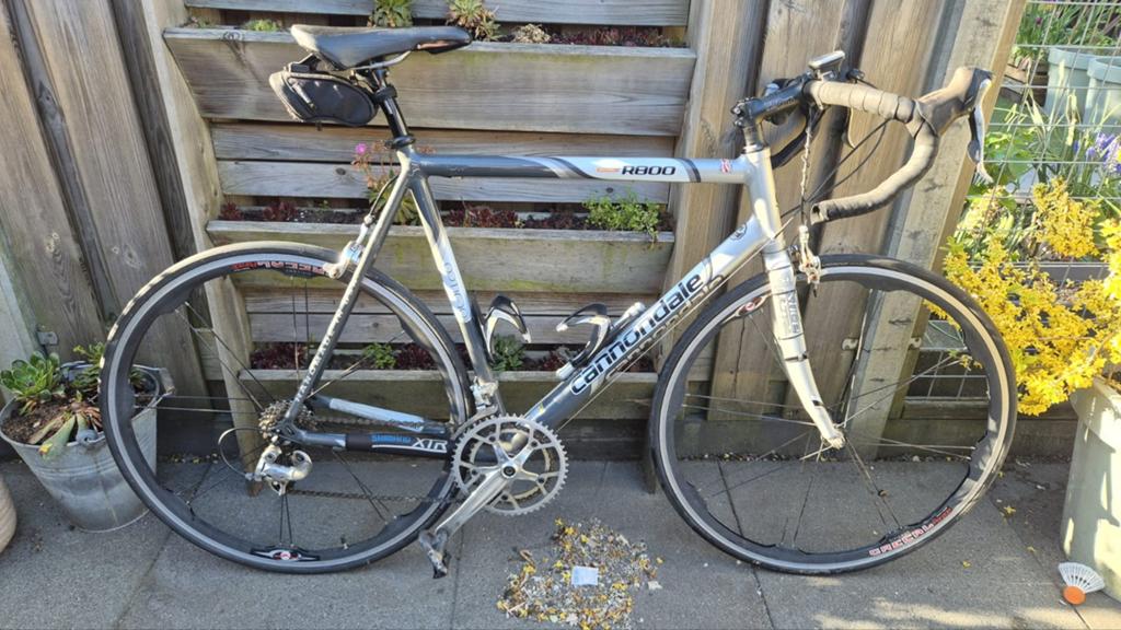Cannondale fiets, Fietsen en Brommers, Fietsen | Heren | Sportfietsen en Toerfietsen, Gebruikt, 57 tot 61 cm, Meer dan 20 versnellingen