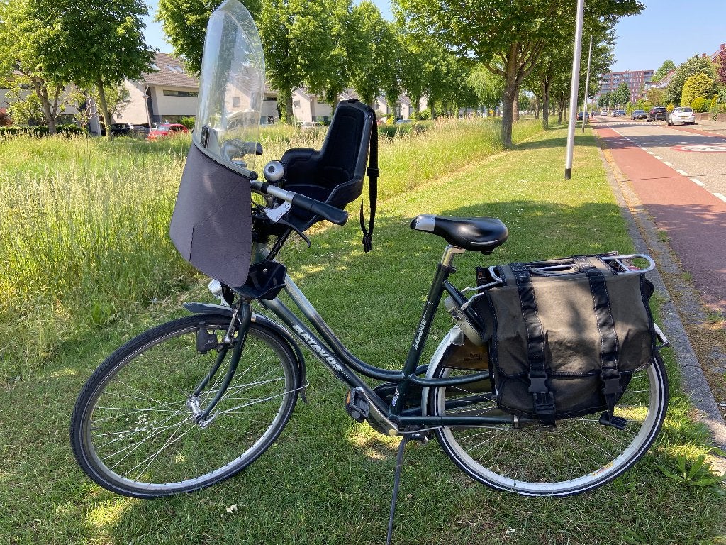 Batavus damesfiets, Fietsen en Brommers, Ophalen, Gebruikt, Versnellingen, Batavus