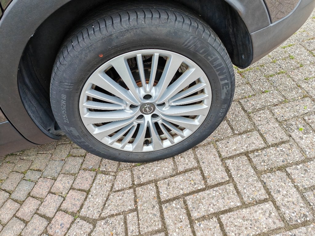 Foto 10 van Opel Grandland X 1.2 Turbo 130pk S&S 2018 Grijs