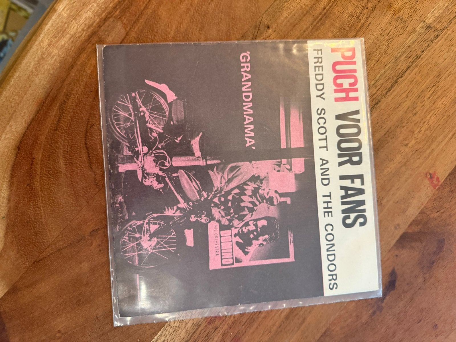 Puch Voor Fans - Freddy Scott and The Condors, Ophalen of Verzenden, Gebruikt, Overige genres