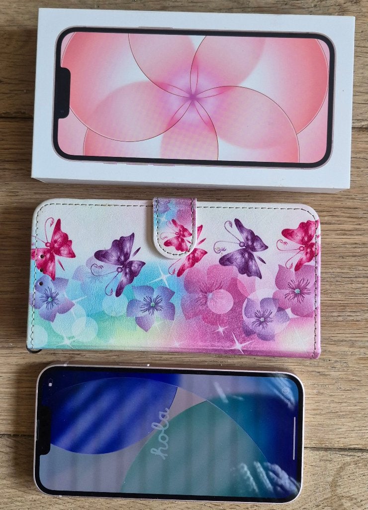 Iphone 17E, Ophalen, Zo goed als nieuw, Roze, 256 GB