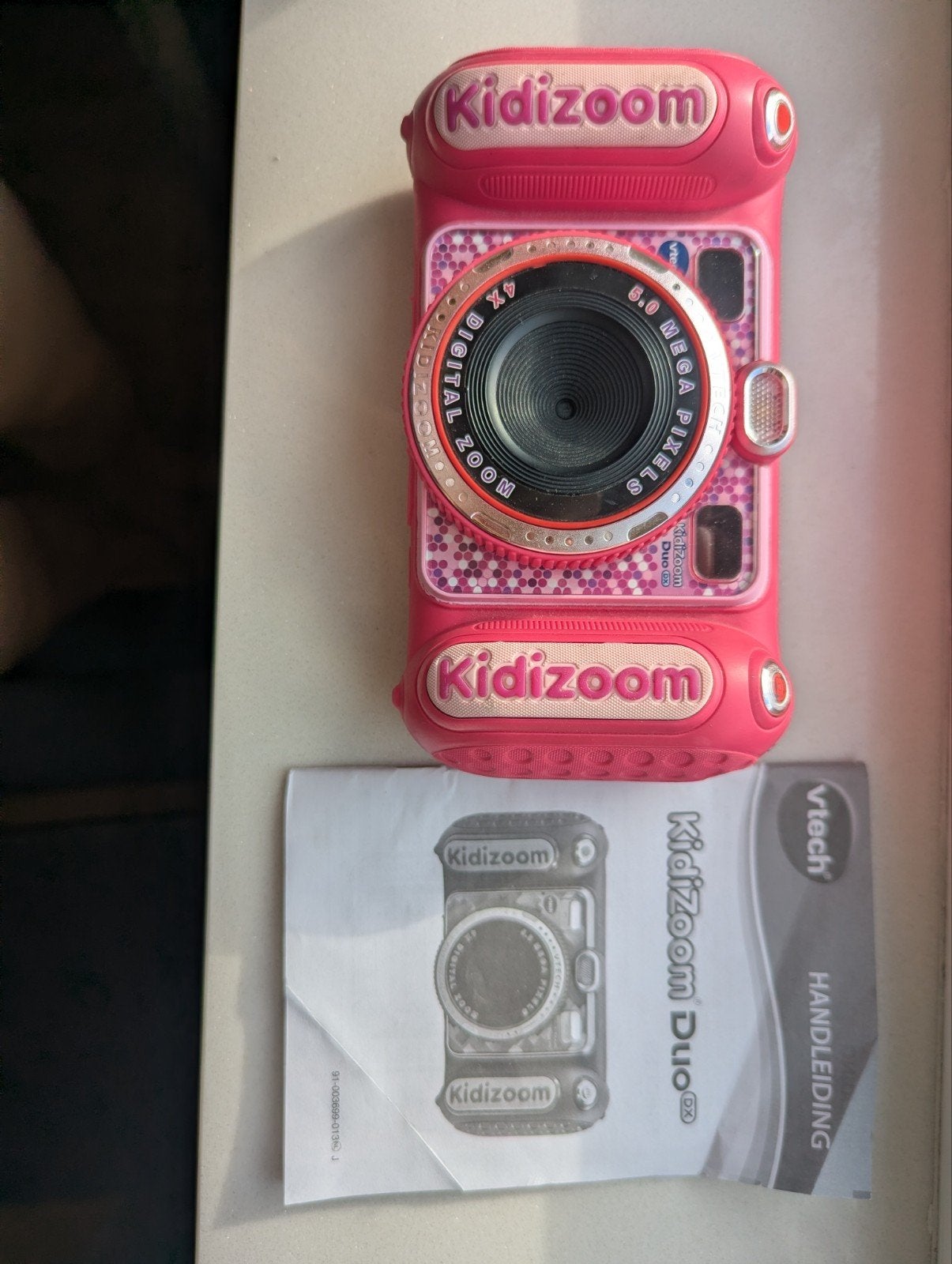 Roze KidiZoom 10-in-1 Kindercamera met 5MP, Ophalen of Verzenden, Overige Merken, Geen optische zoom