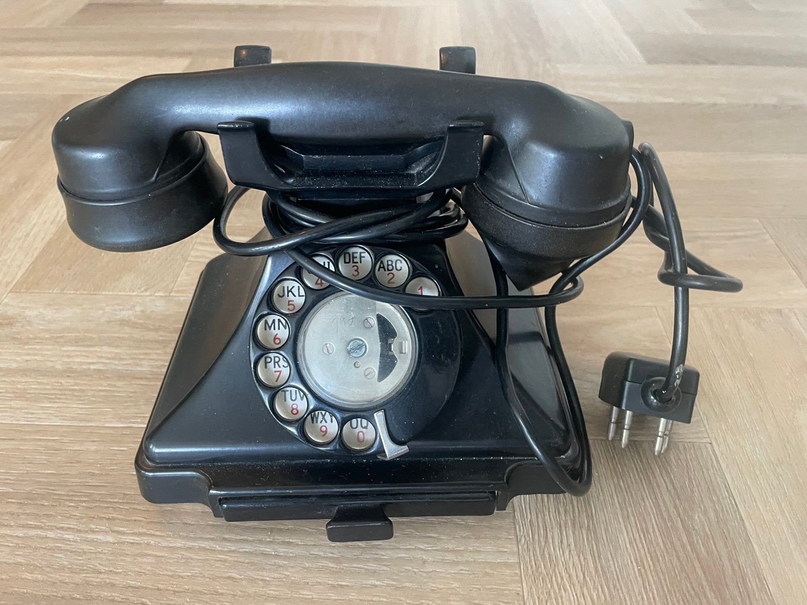 Vintage telefoon bakeliet, Ophalen, Huis en Inrichting