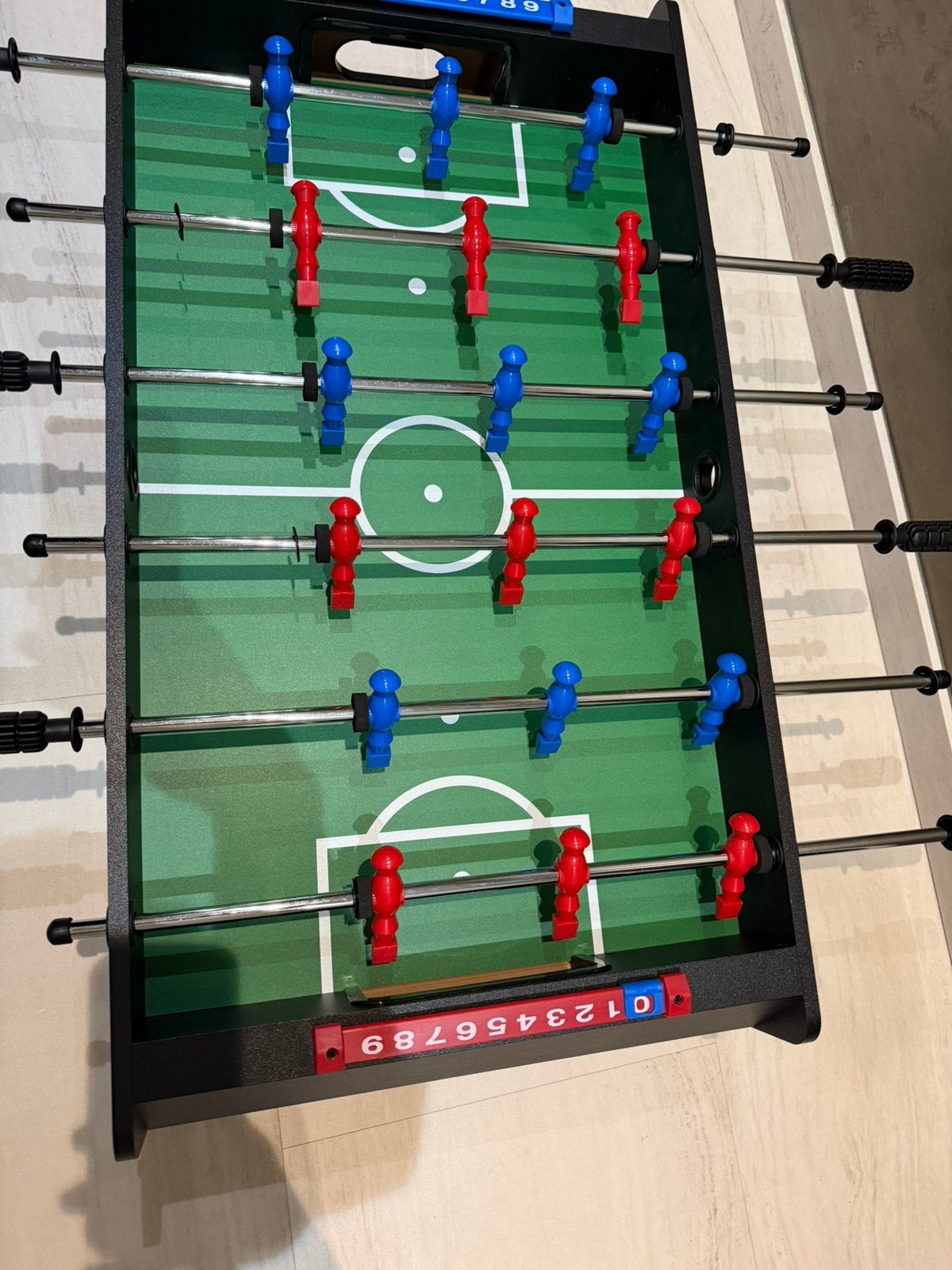 Tafelvoetbal, Ophalen, Zo goed als nieuw