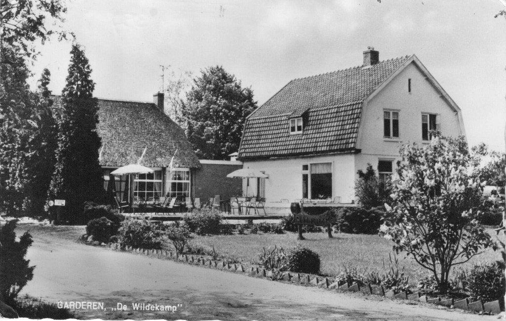 Garderen De Wildekamp, Verzenden, 1960 tot 1980, Gelopen, Gelderland