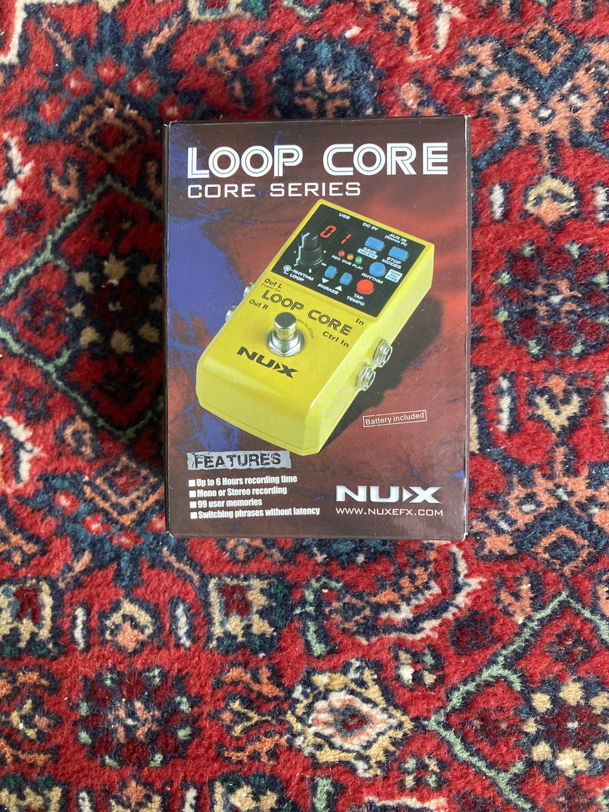 NUX loopcore, Ophalen of Verzenden, Zo goed als nieuw