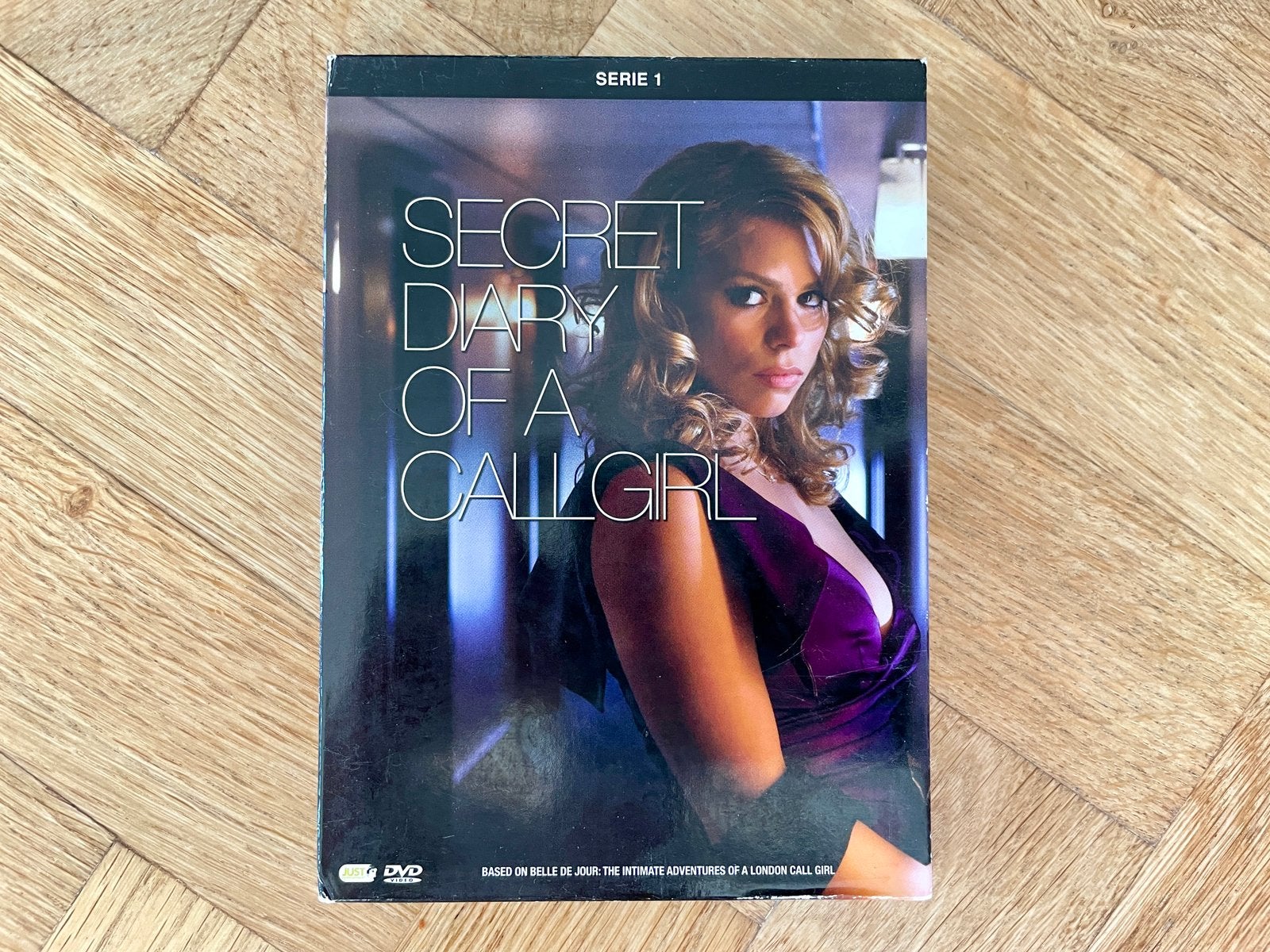 Secret Diary of a Callgirl - Serie 1 op DVD (met NL), Vanaf 12 jaar, Ophalen of Verzenden, Zo goed als nieuw, Drama