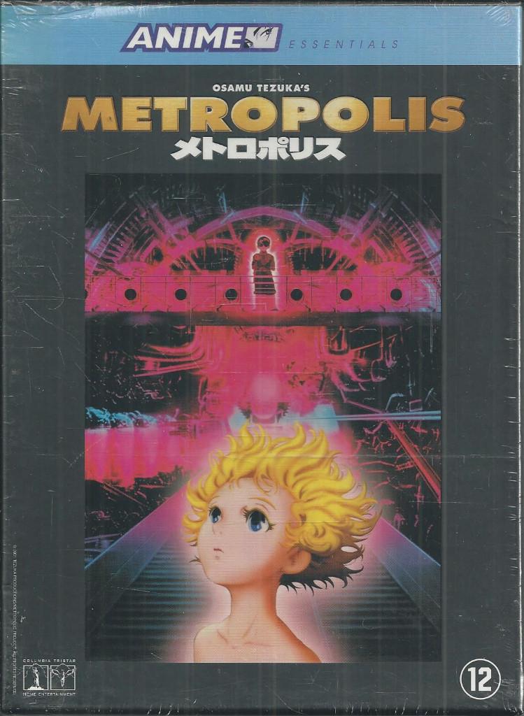 Metropolis, Cd's en Dvd's, Dvd's | Tekenfilms en Animatie, Nieuw in verpakking, Anime (Japans), Tekenfilm, Vanaf 12 jaar, Ophalen of Verzenden