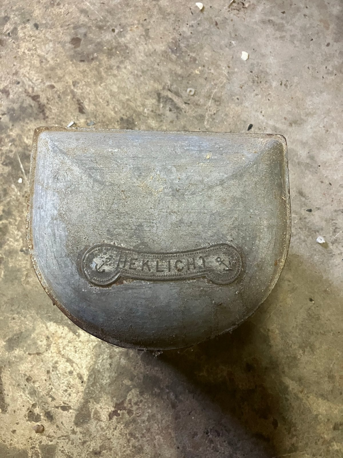 Antieke Heklicht Scheepslamp - Vintage Scheepsverlichting, Ophalen of Verzenden