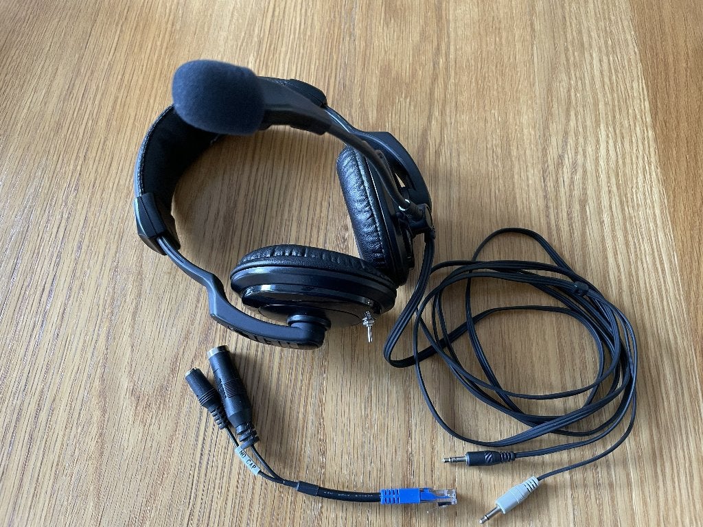 Heil proset IC headset, Ophalen of Verzenden, Gebruikt