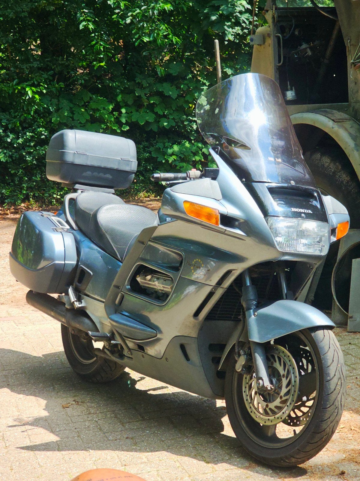 Honda Pan European ST 1100 - Klaar voor de volgende reis!, Motoren, 4 cilinders, Motorrijbewijs A, Gebruikt, Particulier