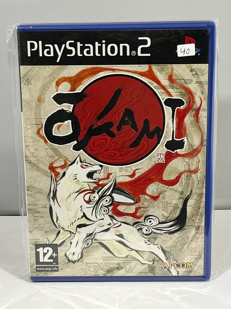 Okami - Playstation 2, Spelcomputers en Games, Verzenden, 1 speler, Sony, Zo goed als nieuw
