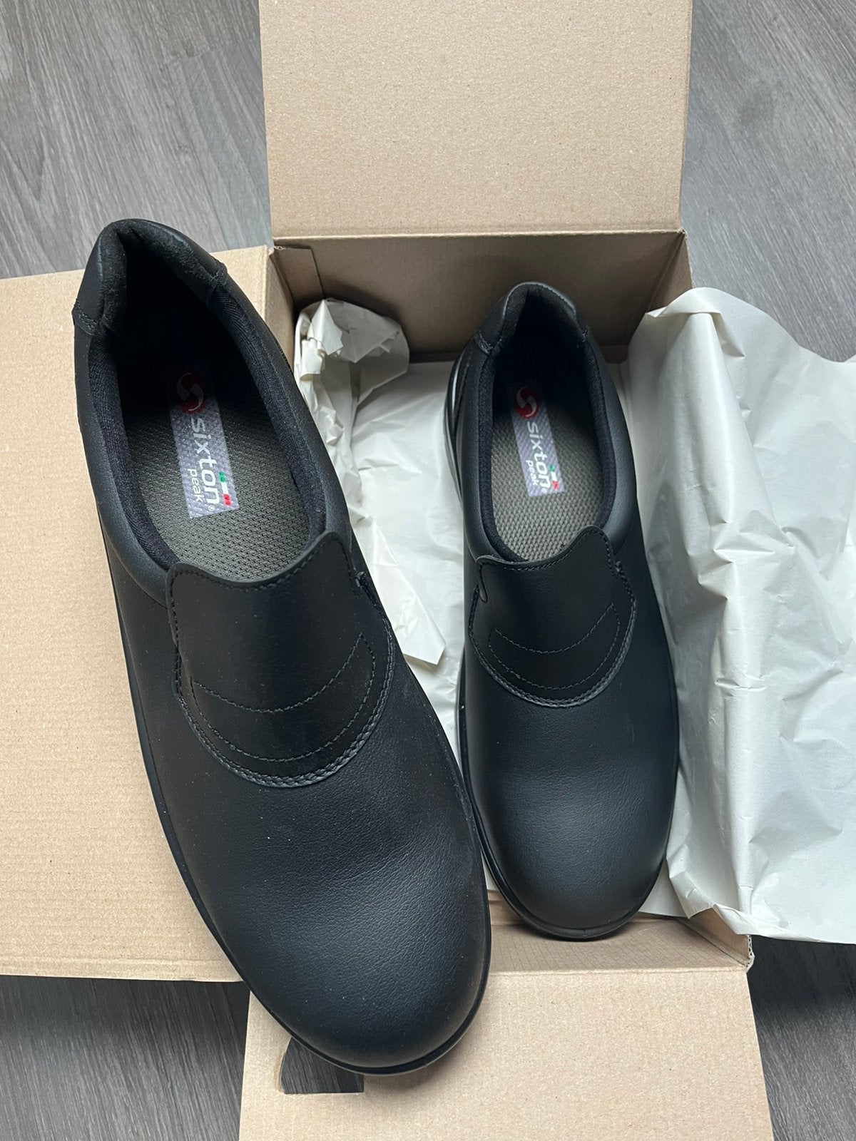 Sixton peak werkschoenen maat 45 nieuw, Zwart, Nieuw, Ophalen of Verzenden, Werkschoenen