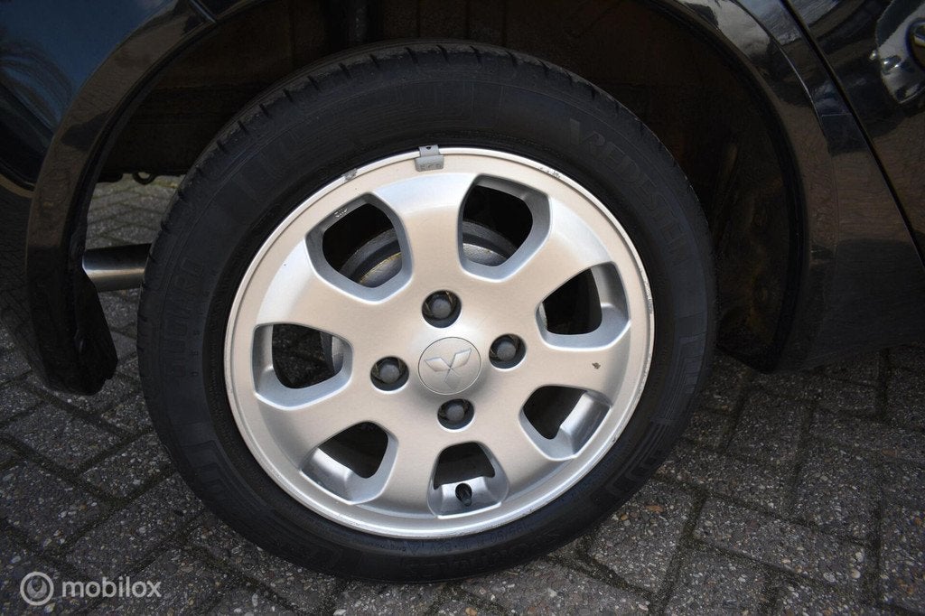 Mitsubishi Colt 1.3 Instyle '07 5DRS,|Airco|Elekt,pakket!, Auto's, Stof, 31 €/maand, Origineel Nederlands, Bedrijf