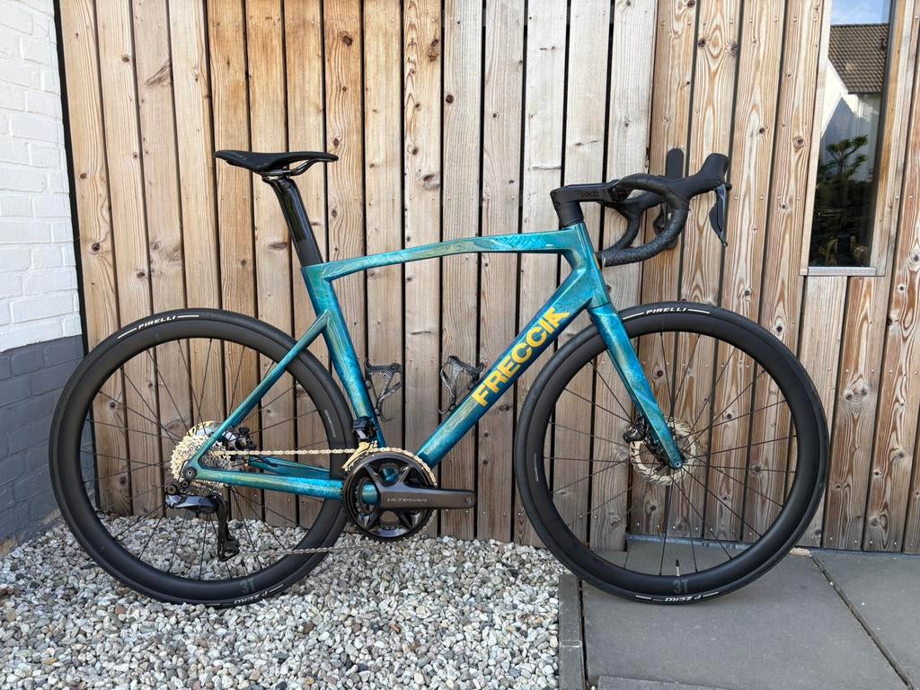 Vélo Venlo Custom build Freccia Vincitore XL Ultegra Di2, Fietsen en Brommers, Overige merken, 28 inch, Stalbergweg, Carbon