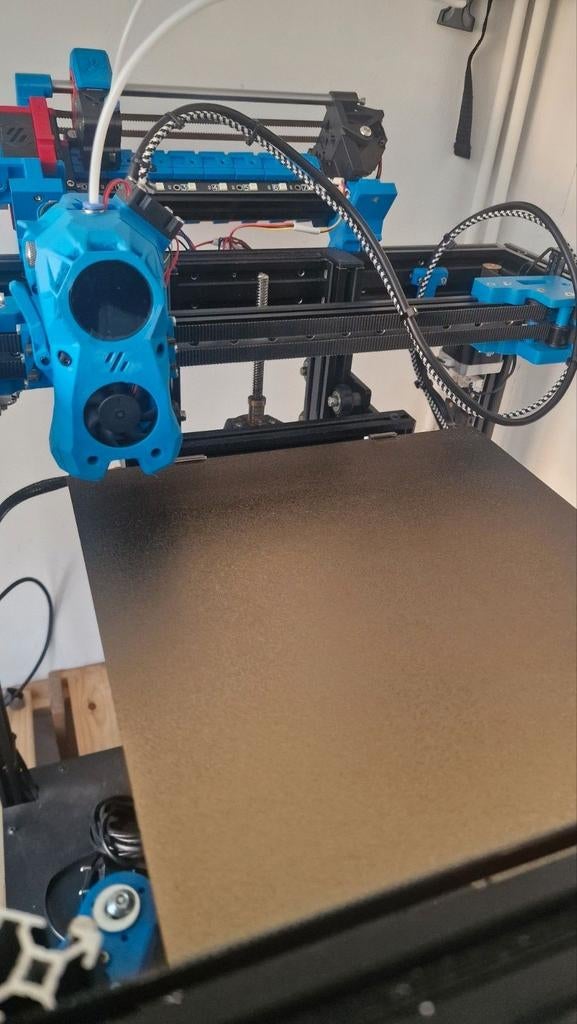 2x Ender 6  3D Printers te koop multi colors 8 kleuren, Ophalen, Gebruikt, Creality Ender 6 (aangepast), 3 of meer