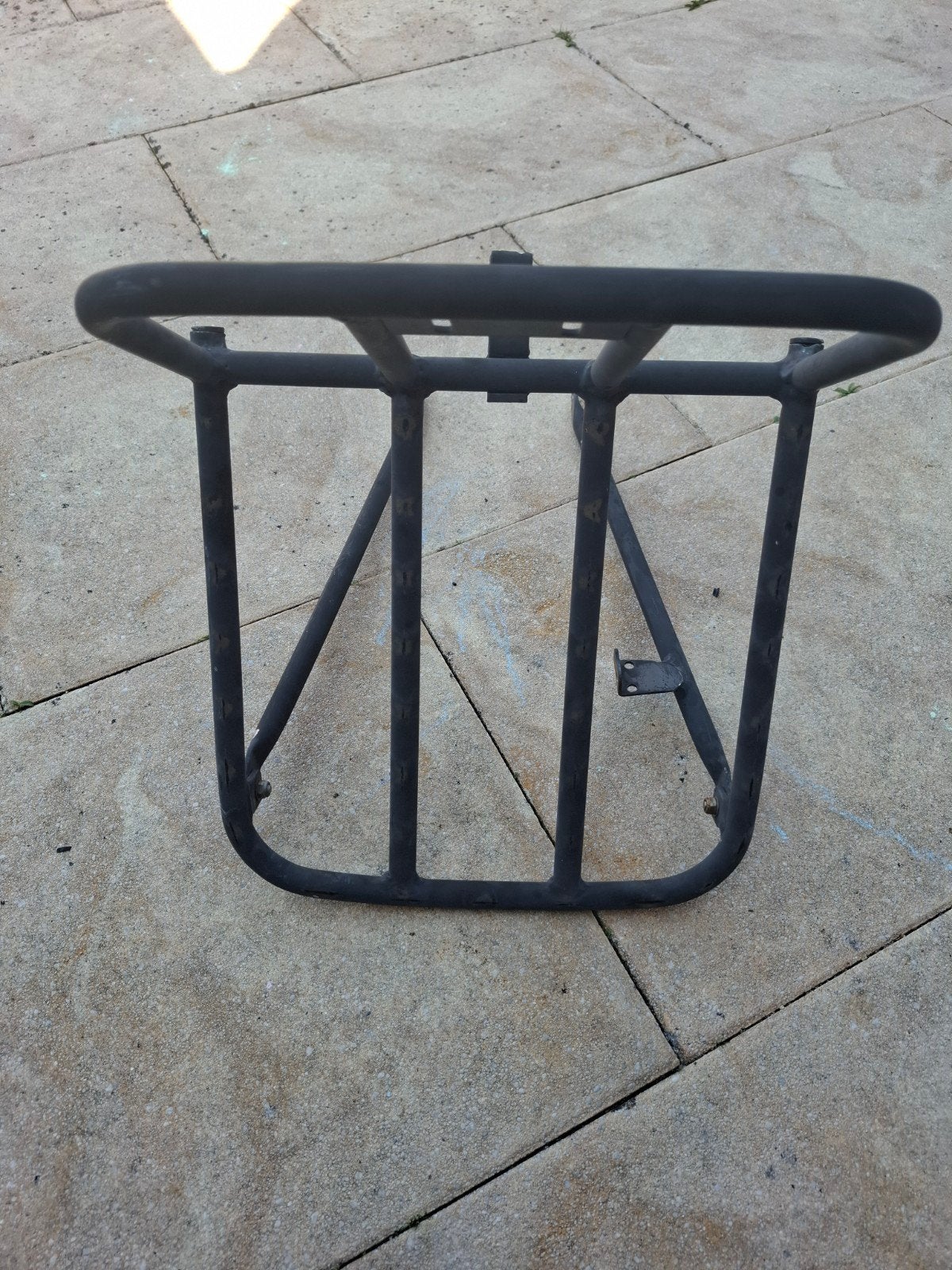Fietsrekje + kratje, Fietsen en Brommers, Ophalen of Verzenden, Gebruikt