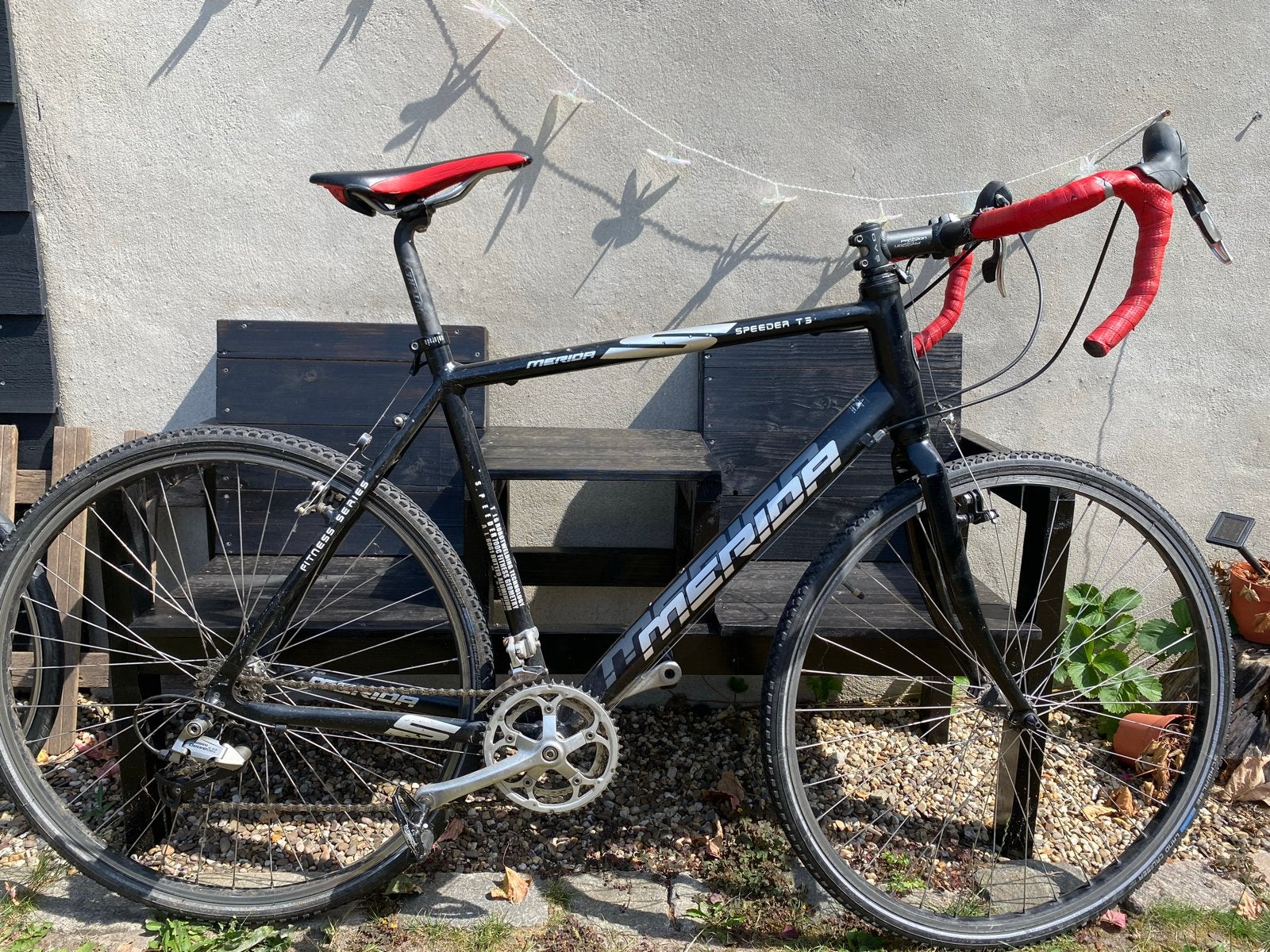 Merida Speeder T3 - Opknapper met defecten, Ophalen, Gebruikt, Velgrem, Overige merken