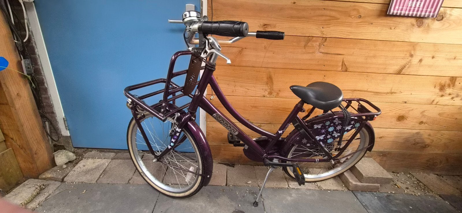 Popal Daily Dutch 22 inch meisjesfiets, Ophalen, Terugtraprem, 22 inch, Gebruikt