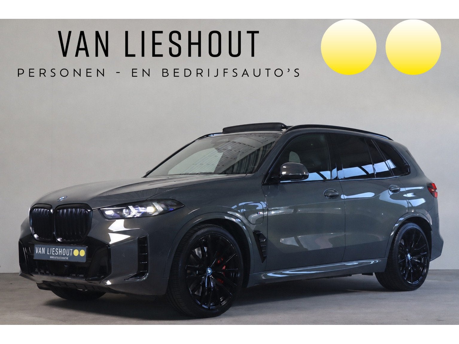 BMW X5 xDrive50e M-Sport Pro Stoel Koel+Mass I Swarovski I I, Automaat, Gebruikt, X5, 2395 kg