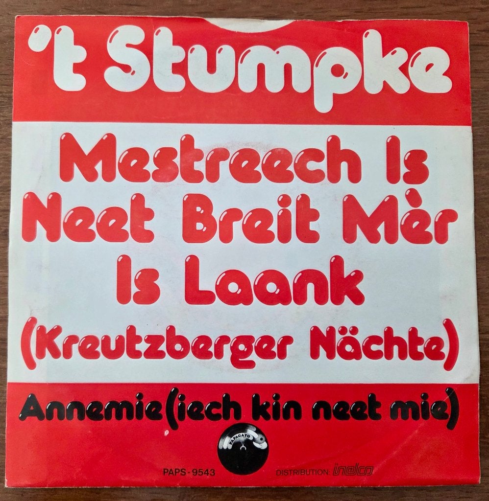 "t Stumpke:Mestreech is neet breit mer is laank, Cd's en Dvd's, Vinyl Singles, Verzenden, Gebruikt, Nederlandstalig