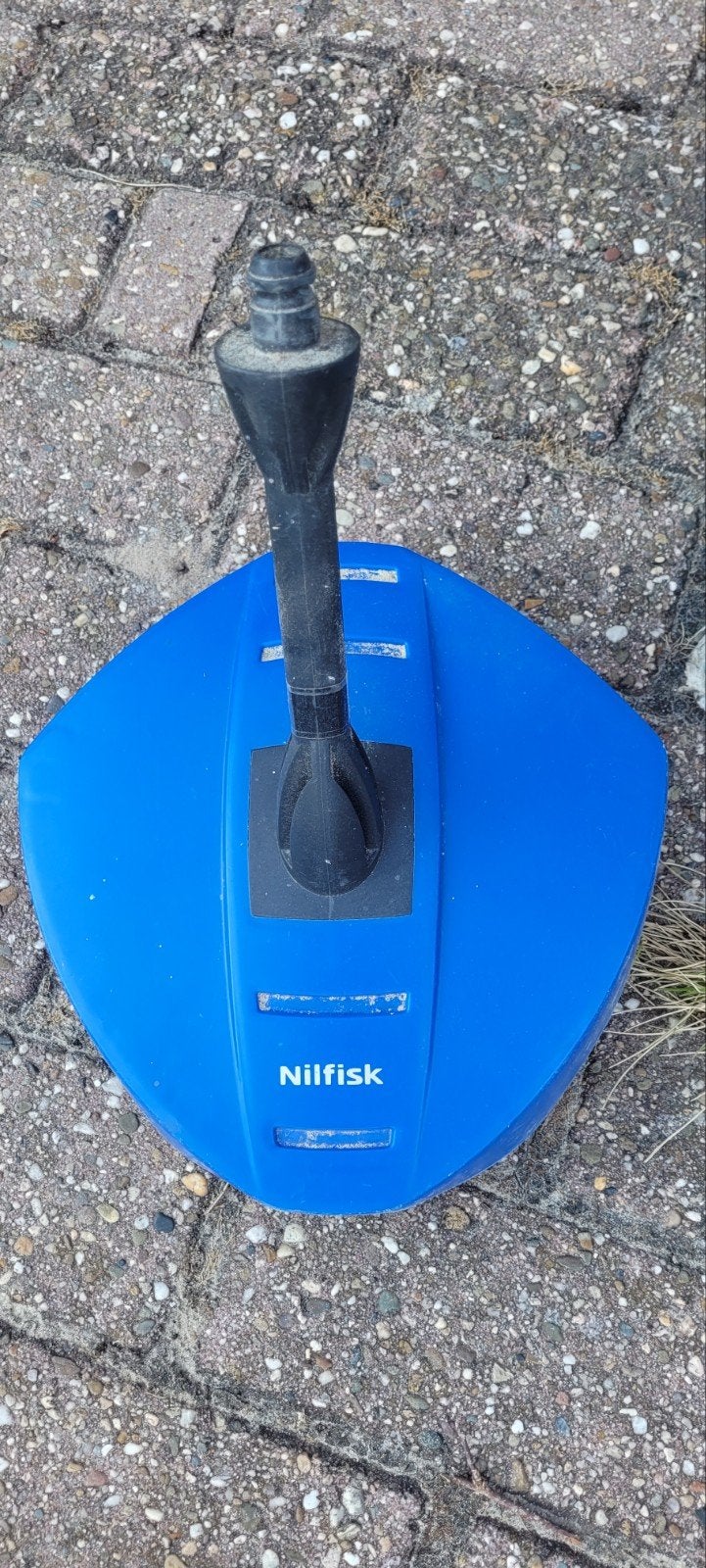 Nilfisk Terrasreiniger Patio Cleaner - Gebruikt, Gebruikt, Ophalen of Verzenden, Info.nl@nilfisk.com, Nilfisk