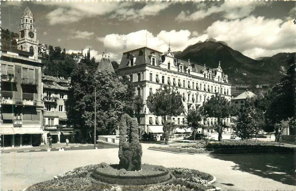 381-369-025 Merano Kurpromenade, Verzenden, Voor 1920, Frankrijk