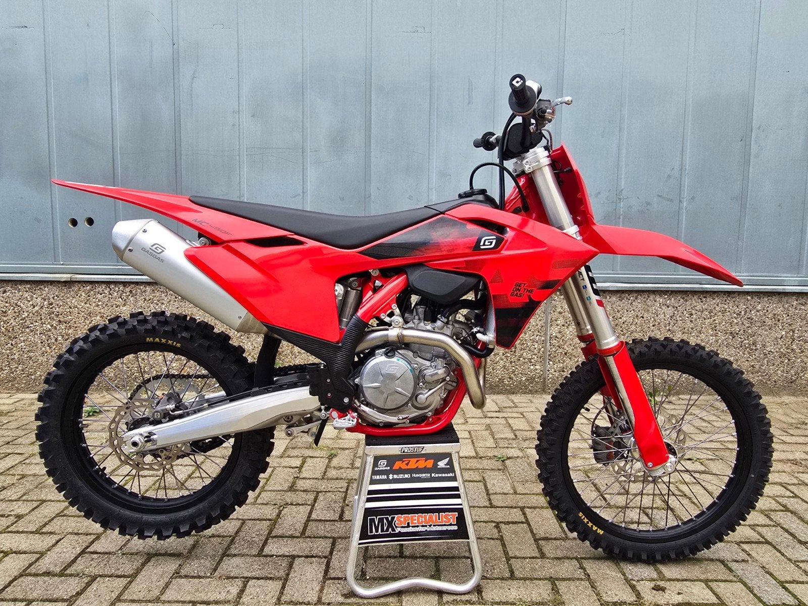 gasgas mcf 450 2026 nieuw!, 450 cc, Particulier, Enduro