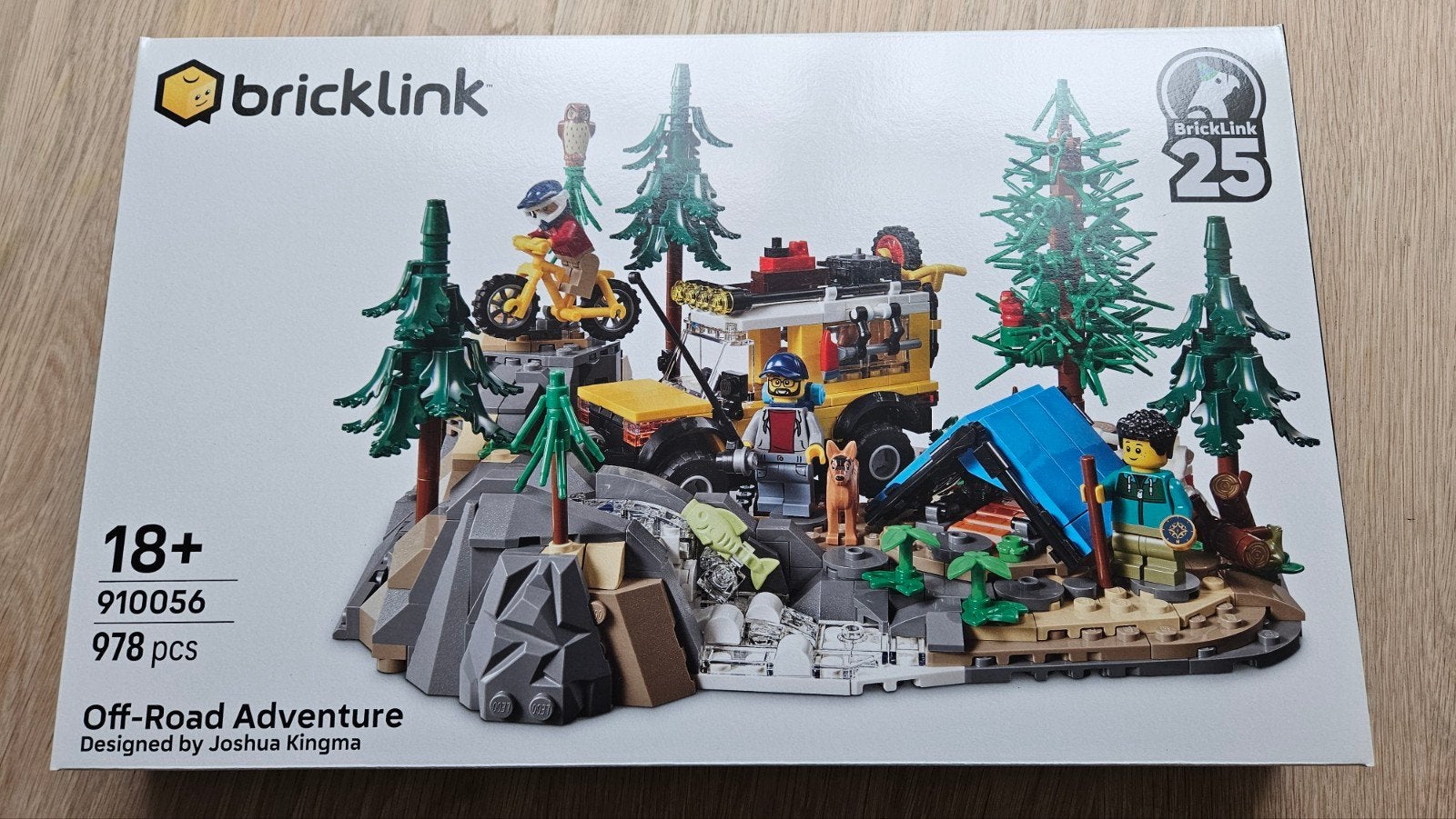 LEGO Bricklink 910056 Off-road Adventure MISB, Ophalen, Overige thema's, Lego, Nieuw