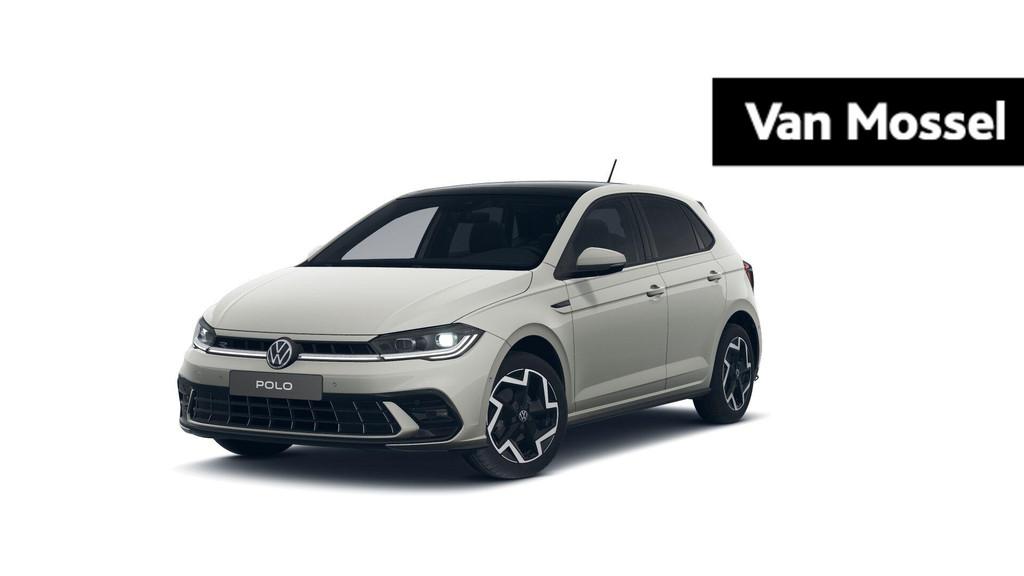 Volkswagen Polo 1.0 TSI R-Line Edition | 95pk | Panoramaschu, Voorwielaandrijving, Stof, 95 pk, 1073 kg