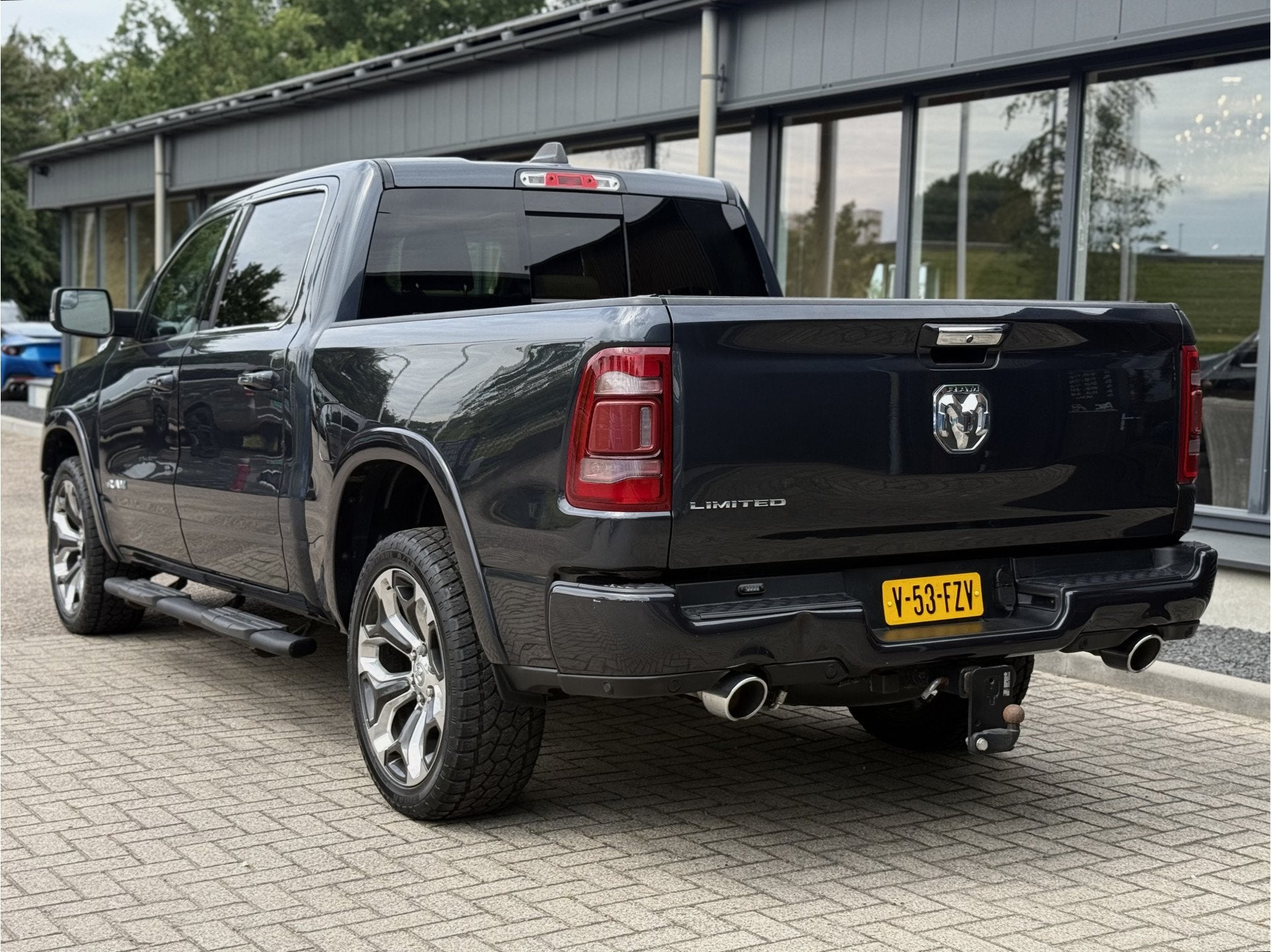 Dodge Ram 1500 5.7 V8 Crew Cab 5'7 Limited MARGE (bj 2019), Auto's, Automaat, Achterwielaandrijving, Gebruikt, 5654 cc