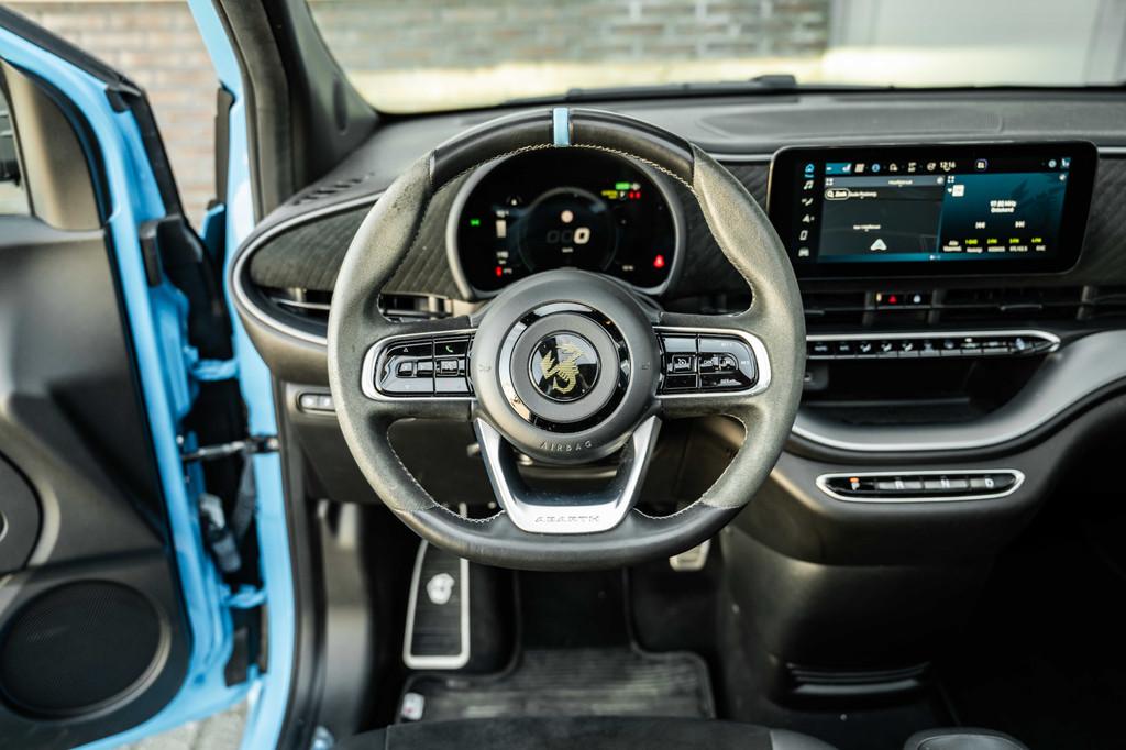 Abarth 500 C scorpionissima | 42 kWh | Cabrio (bj 2023), Automaat, Gebruikt, Cabriolet, Blauw