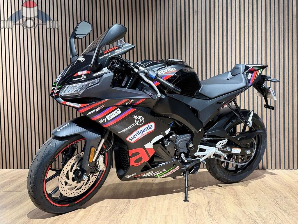 APRILIA RS 125 Racing Replica 2026 Nieuw!, Motoren, Bedrijf, Onbekend, Sport, APRILIA