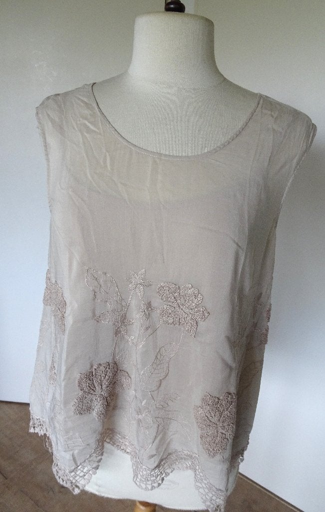 TOP VAN TWINSET MAAT S, Twinset, Beige, Ophalen of Verzenden, Zo goed als nieuw