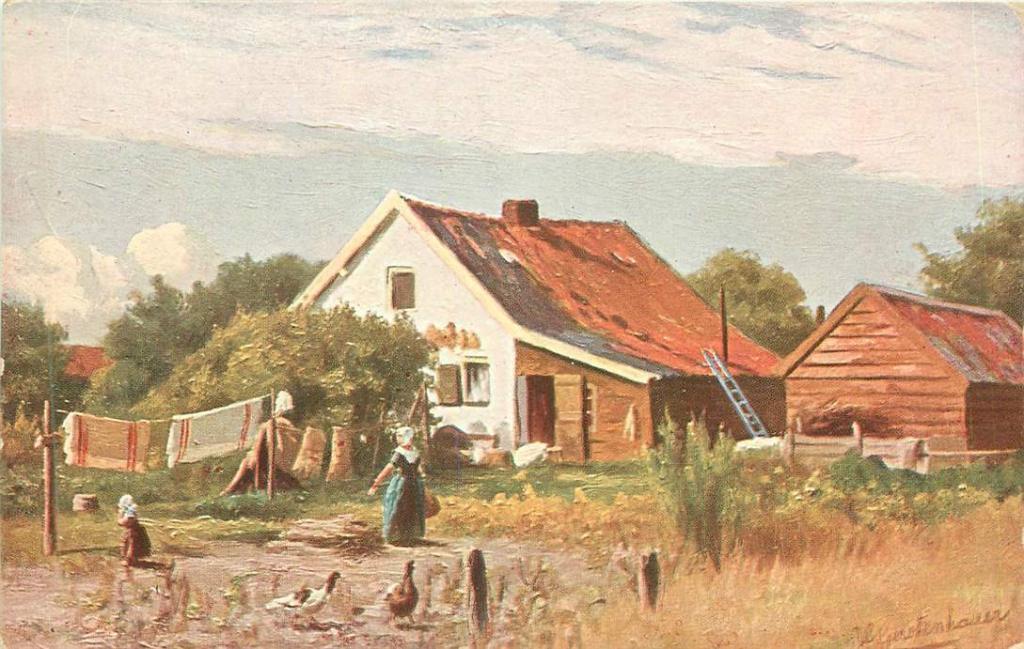 381-243-001 Boerderij, Verzenden, Voor 1920