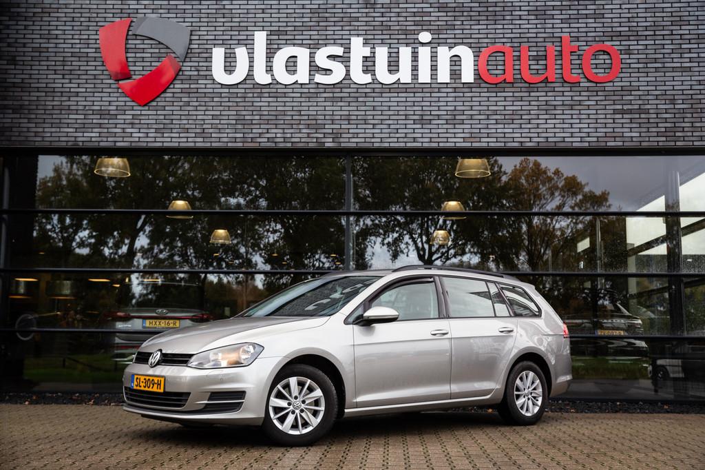 Volkswagen Golf Variant 1.4 TSI Highline , Trekhaak, Stoelve, Euro 5, 4 cilinders, 122 pk, Golf Variant