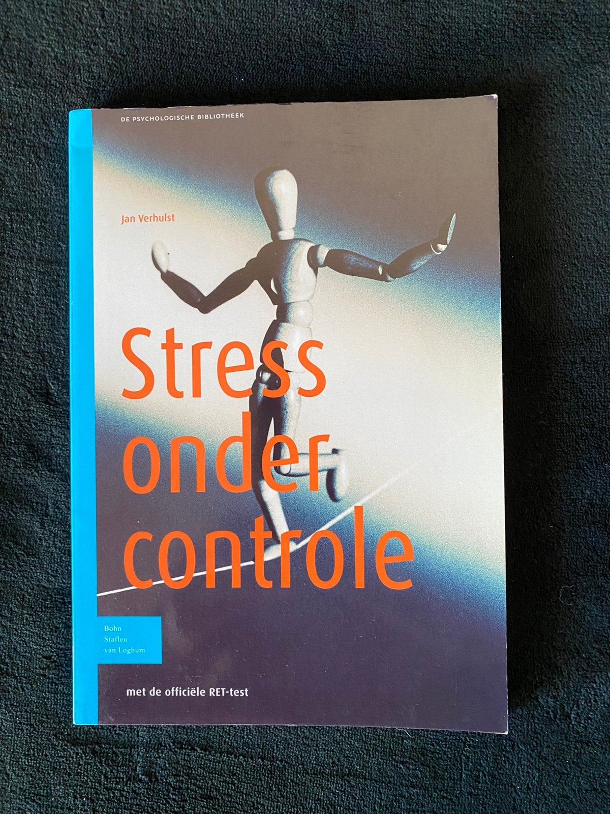Stress onder controle met RET-test, Ophalen of Verzenden, Alpha, Zo goed als nieuw, HBO