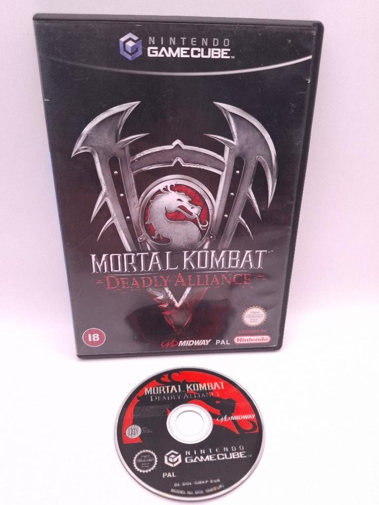 mortal kombat deadly alliance gamecube, Gebruikt, Vanaf 18 jaar, Vechten, 2 spelers