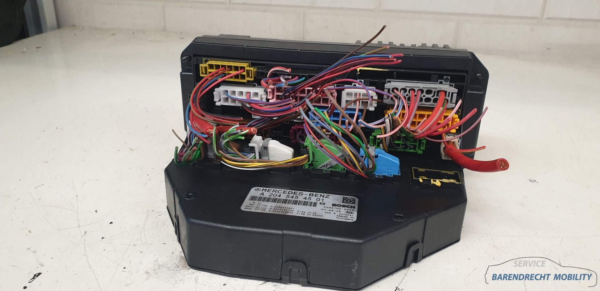 SAM module zekeringkast W204 Mercedes C klasse A2045454501 v, Gebruikt, Mercedes-Benz AG, Mercedes-Benz, Ophalen of Verzenden