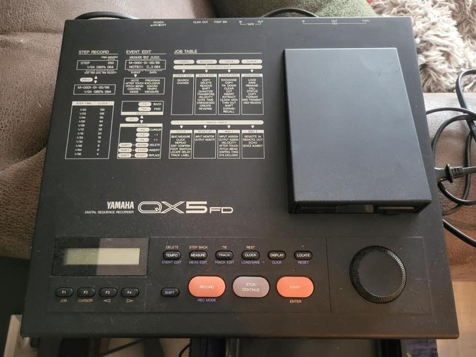 Yamaha QX5FD Digital Sequence Recorder, Ophalen, Gebruikt, Yamaha, Overige aantallen