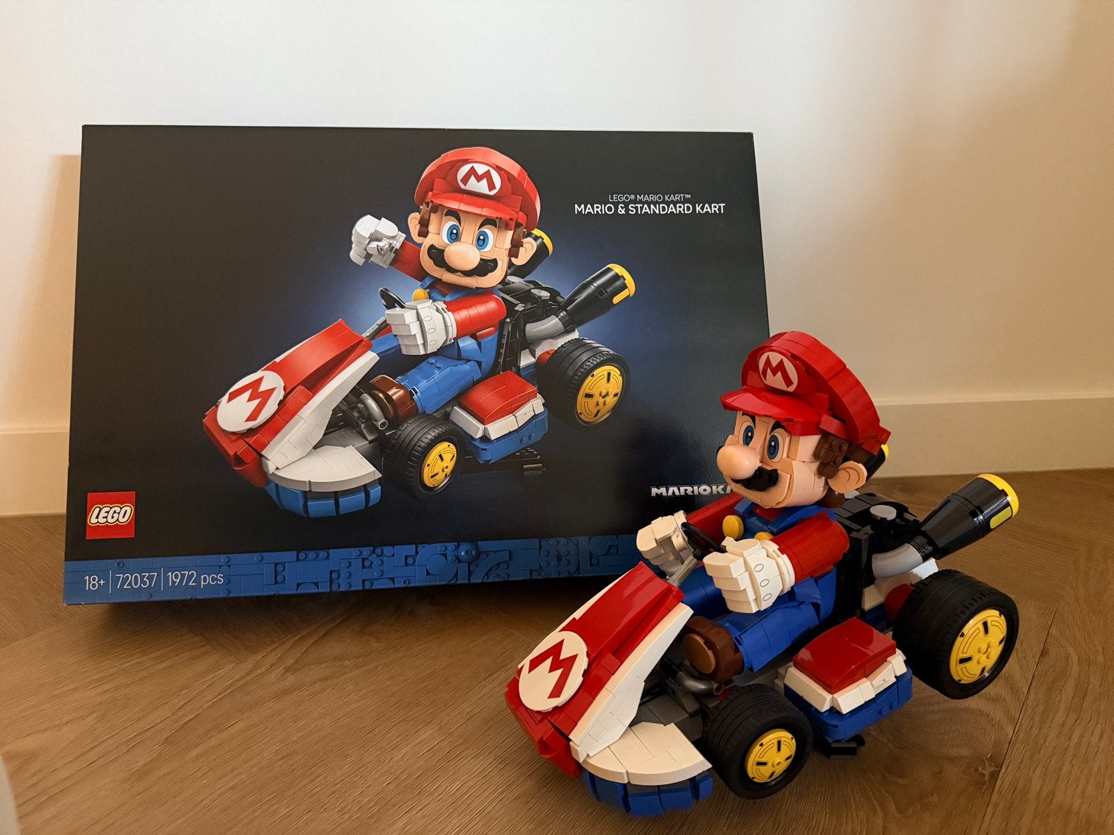 Mario Kart – Mario en standaardkart, Ophalen, Zo goed als nieuw